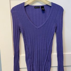 Purple Victoria Secret sweater. Gently worn